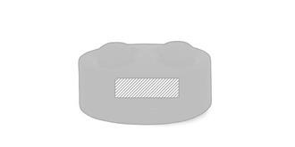 Écouteurs Wireless fabriqué en ABS Challenge - Marquage Recto