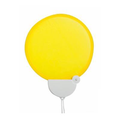 Eventail Pai Pai pliable en polyester Liyux