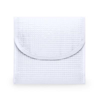 OBG.PUB - Sac en forme de poche en aluminium Liorda Blanc Sac en forme de poche en aluminium Liorda Blanc