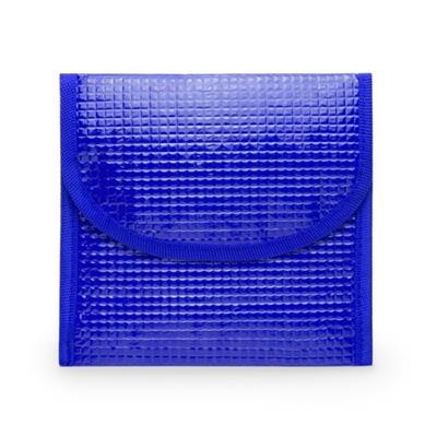 OBG.PUB - Sac en forme de poche en aluminium Liorda Bleu Sac en forme de poche en aluminium Liorda Bleu