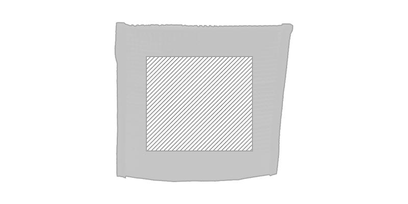 OBG.PUB - Sac en forme de poche en aluminium Liorda - Marquage Verso Sac en forme de poche en aluminium Liorda - Marquage Verso