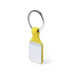 Porte-clés en forme carré en métal Karelisa