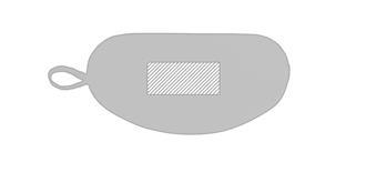 Écouteurs Wireless en métal simple et élégant Malu - Marquage Recto