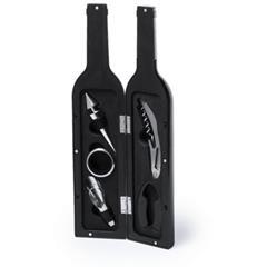 OBG.PUB - Set vin boîte en forme de bouteille Quantinium Set vin boîte en forme de bouteille Quantinium