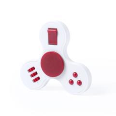 Spinner anti-stress bicolore en plastique Ferden
