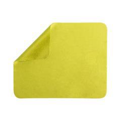 Tapis multifonctions rectangulaire en micro Sazure