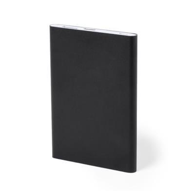Power-bank de 2 200 mAh en aluminium Vilezo Noir