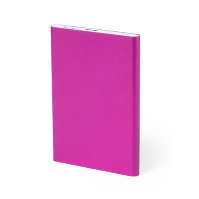 Power-bank de 2 200 mAh en aluminium Vilezo