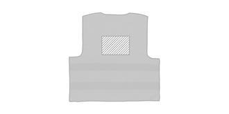 Gilet de sécurité réfléchissant pour adulte Kolasu - Marquage Verso