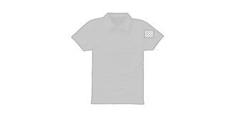 Polo stretch manches courtes homme Markman - Marquage manche gauche