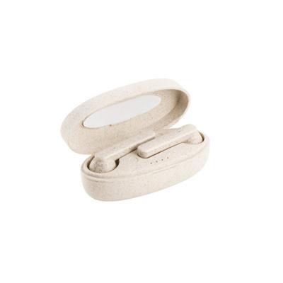 Ecouteurs True Wireless en polyéthylène Cavaler Naturel