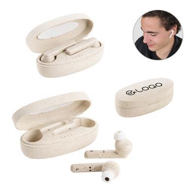 Ecouteurs True Wireless en polyéthylène Cavaler