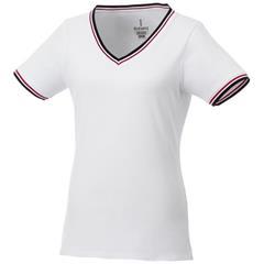 T-shirt maille piquée manches courtes femme Eiban