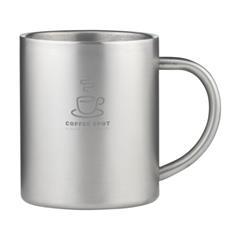 Tasse en acier avec paroi isolante 300ml Mulito