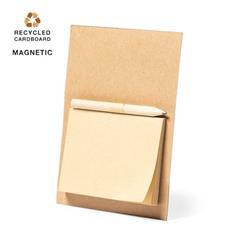 OBG PUB - Bloc-notes aimanté écologique Kiubby