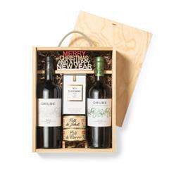 Set de Noël dans un coffret en carton Nelson