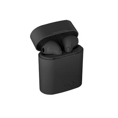 Auriculaires True Wireless en matière ABS Josuke Noir
