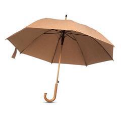OBG PUB - Parapluie en liège de 25 " couleur naturel Mandora