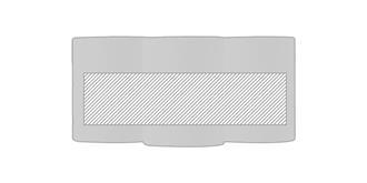 Bougie en cire végétale 200 gr Krysea - Marquage autour