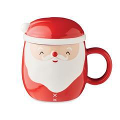 OBG PUB - Tasse Père Noël en céramique 370 ml Kera
