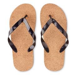 OBG.PUB - Tongs classique avec semelle en liège Bazyta Tongs classique avec semelle en liège Bazyta