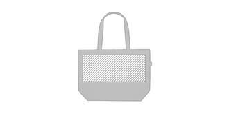 Sac shopping écologique au design original Hodye - Marquage Verso