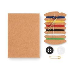 OBG PUB - Kit de couture de voyage en papier Corbye
