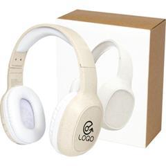 Casque Bluetooth paille de blé microphone Riffer