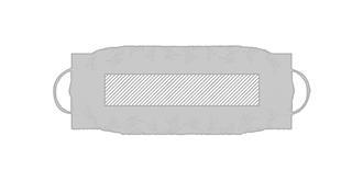 Bac en zinc et herbes aromatique Hymeca - Impression Haut