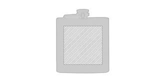 Flasque en bambou de 175 ml Hirkoa - Marquage Recto