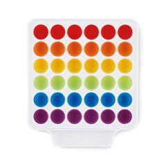 Jouet pop it en silicone avec boite en ABS Okinga