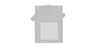 Sac à déjeuner isotherme PET recyclé Boyrad - Marquage Recto