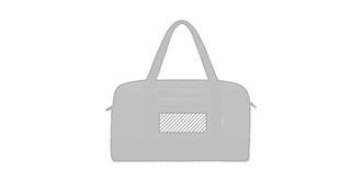 Sac de voyage en feutre PET recyclé Incora - Marquage Recto