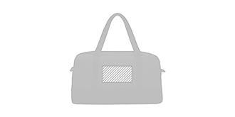 Sac de voyage en feutre PET recyclé Incora - Marquage Verso