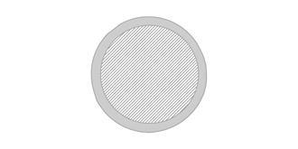 Chargeur pratique sans fil en ABS recyclé Twagy - Marquage Recto