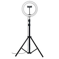 OBG PUB - Anneau de LED de 26 cm en métal Herloa