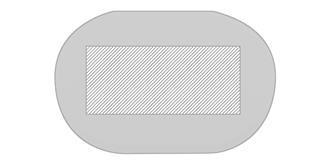 Écouteurs stéréo sans fil en ABS recyclé Rawiny - impression sur couvercle