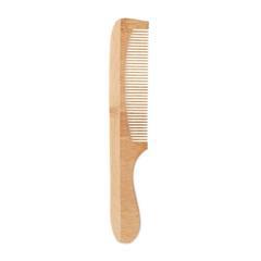 Peigne en bambou pour cheveux fragile Sorycam