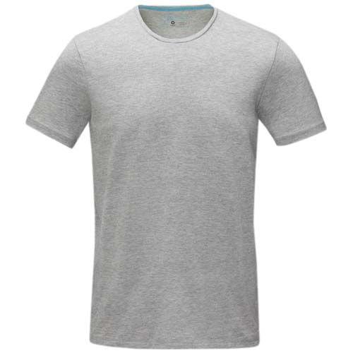 OBG.PUB - T-shirt bio manches courtes homme Embing Gris de lin T-shirt bio manches courtes homme Embing Gris de lin