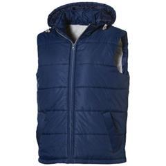Bodywarmer avec capuche détachable pour homme Cuat