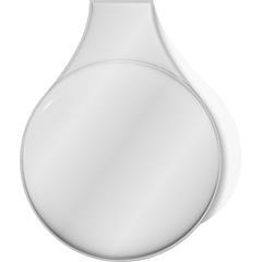 OBG PUB - Aimant rond en TPU réfléchissant Empire