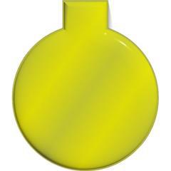 OBG PUB - Aimant réfléchissant rond en TPU grand modèle Bonk