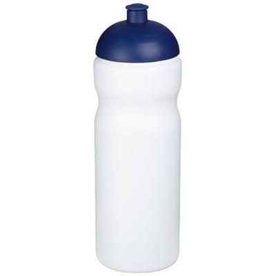 Bouteille 650ml baseline couvercle dôme Kirola Bleu / Blanc