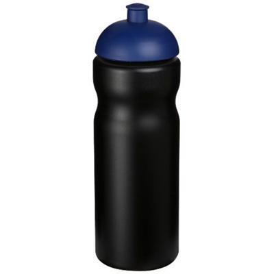 Bouteille 650ml baseline couvercle dôme Kirola Bleu / Noir