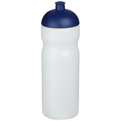Bouteille 650ml baseline couvercle dôme Kirola Bleu / Transparent