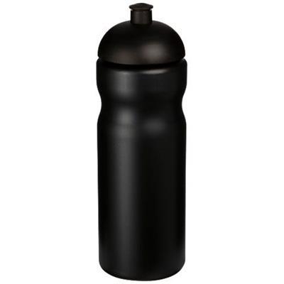 Bouteille 650ml baseline couvercle dôme Kirola Noir