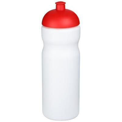 Bouteille 650ml baseline couvercle dôme Kirola Rouge / Blanc