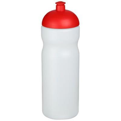 Bouteille 650ml baseline couvercle dôme Kirola Rouge / Transparent