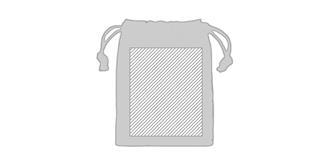 Set d'accessoires de golf en bambou Dormman - Impression pochette recto