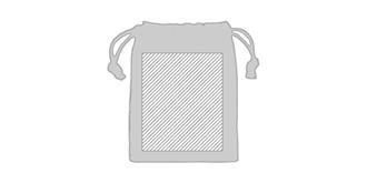 Set d'accessoires de golf en bambou Dormman - Impression pochette verso